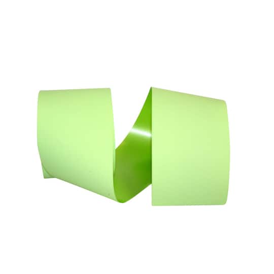 JAM Paper 3" x 55yd. Paper Coated Plastic Matte Ribbon